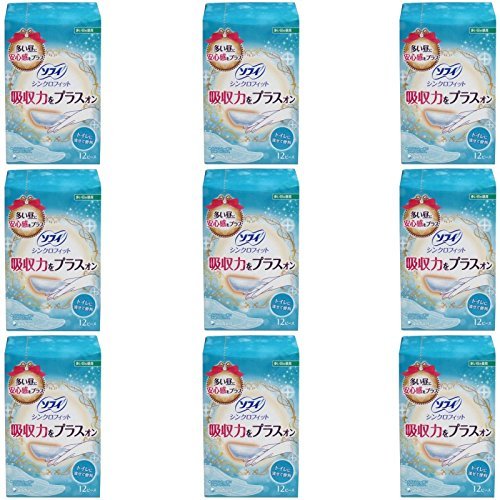 Amazon.co.jp: 【まとめ買い】ソフィ シンクロフィット 多い日の昼用